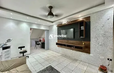 Sobrado à venda com 03 dormitórios e área gourmet – residencial vale das nogueiras, americana/sp