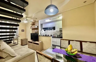 Cobertura duplex à venda com 2 dormitórios – vila belvedere, americana/sp