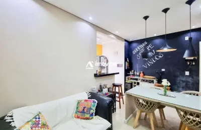 Apartamento charmoso e planejado no condomínio arkansas — americana/sp