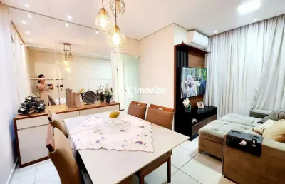 Lindo apartamento à venda com 2 dormitórios em americana-sp