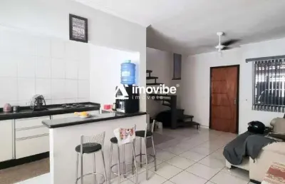 Sobrado incrível 03 quartos à venda no jd. terra américa – americana/sp 90m² de conforto para sua família