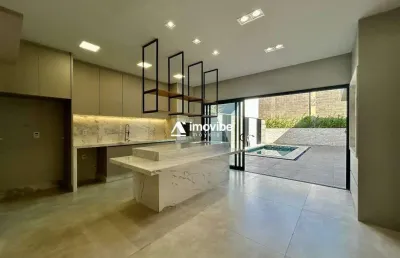 Casa alto padrão com piscina à venda no condomínio villa carioba – americana/sp