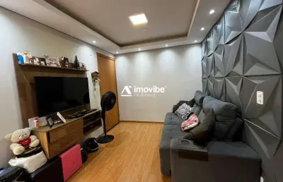Apartamento à venda no residencial das águas em santa bárbara d´oeste!
