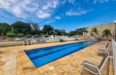Apartamento à venda com 2 dormitórios no condomínio dakota em nova odessa-sp