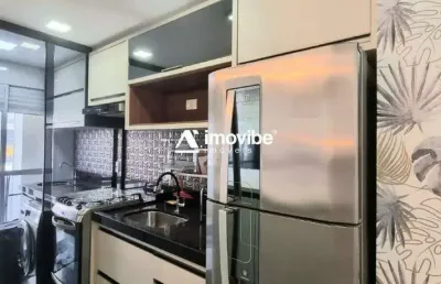 Apartamento 54m² 02 quartos, mobiliado, muito sofisticado no coração de americana/sp!