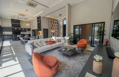 Casa terrea em condominio com 4 suites - avalia permuta
