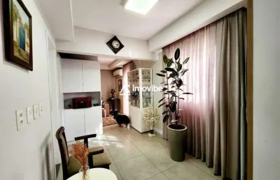 Apartamento à venda, 2 quartos, 1 suíte, 2 vagas, centro - americana/sp