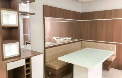 Apartamento à venda, 2 quartos, 1 vaga, jardim ipiranga - americana/sp