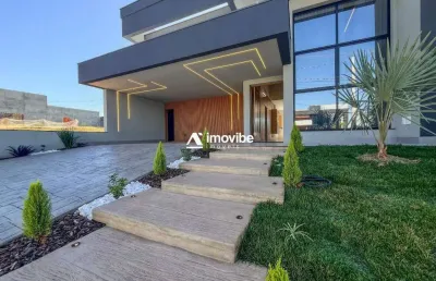 Casa em condomínio fechado com 3 quartos à venda no Jardim Recanto das Águas, Nova Odessa 