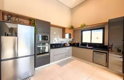 Casa de condomínio à venda, 3 quartos, 1 suíte, 2 vagas, jardim recanto das águas - nova odessa/sp