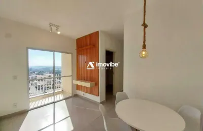 Apartamento com 2 dormitórios, 1 suíte - jardim bela vista, americana