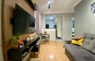 Apartamento à venda no condomínio asteca – americana/sp