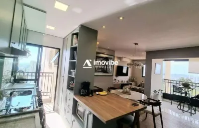 Apartamento mobiliado completo à venda – 72m² | jardim ipiranga – americana/sp - andar alto, conforto, sofisticação e uma vista de tirar o fôlego!