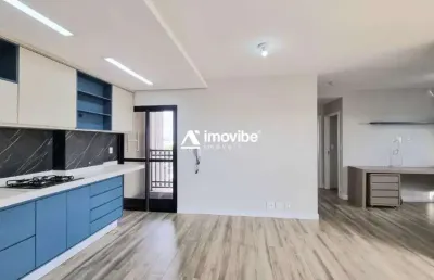 Apartamento andar alto 85m² à venda com 02 dormitórios + home office perfeito no j. ipiranga - americana/sp! localização muito desejada.