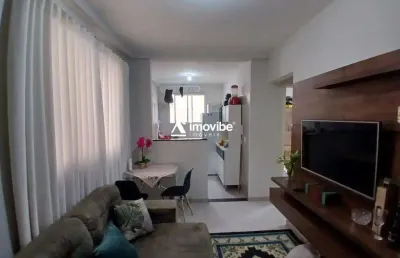 Apartamento à venda, 2 quartos, 1 vaga, jardim recanto - americana/sp