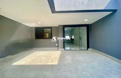 Casa nova à venda no jardim boer ii em americana/sp