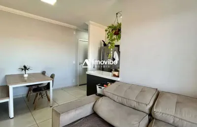 Apartamento a venda no la luna residencial em santa barbara d'oeste-sp