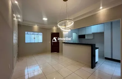 Casa à venda no jardim pântano com 3 quartos, 2 vagas cobertas e ampla sala em santa barbara d'oeste / sp