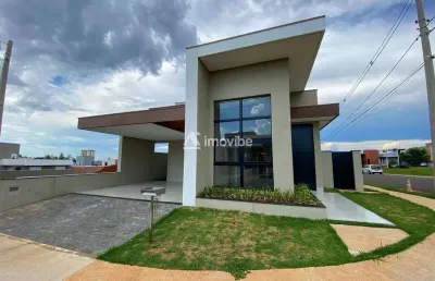 Casa com 04 dormitórios sendo suítes e 195m² no condomínio solar das esmeraldas em nova odessa - sp
