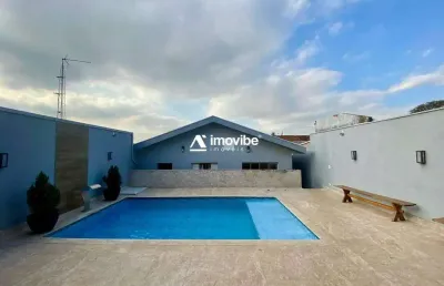 Ampla casa à venda no antônio zanaga – americana/sp