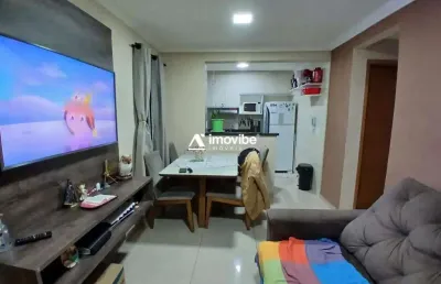 Apartamento à venda, 2 quartos, 1 vaga, jardim bertoni - americana/sp