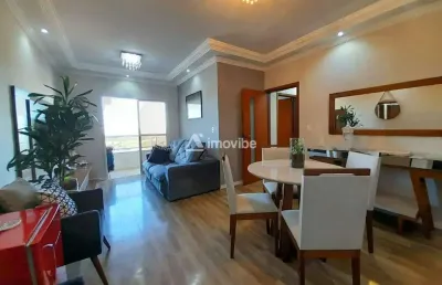 Apartamento com 3 dormitórios, 1 suíte, no centro, em nova odessa, sp