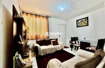 Apartamento à venda no condomínio bosque das árvores em santa bárbara d’oeste/sp
