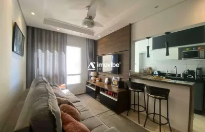 Excelente apartamento à venda no condomínio side em americana/ sp