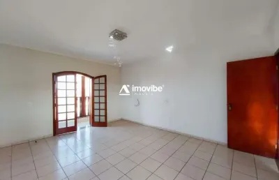 Casa com 3 dormitórios, no bairro catharina zanaga em americana/sp