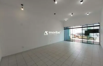 Sala comercial com 43m², na vila rehder, no centro de americana/sp