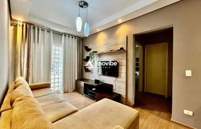 Apartamento à venda com 02 quartos, no bairro catharina zanaga em americana/sp.