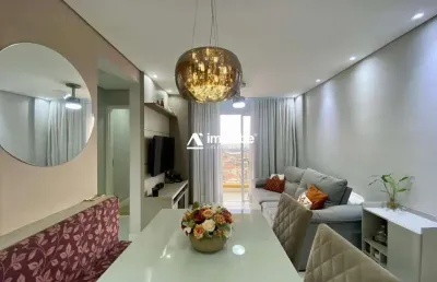 Excelente apartamento à venda no condomínio romeu & giullieta em americana s/p