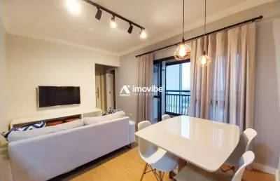 Apartamento com 2 dormitórios, mobiliado, no jardim ipiranga em americana sp