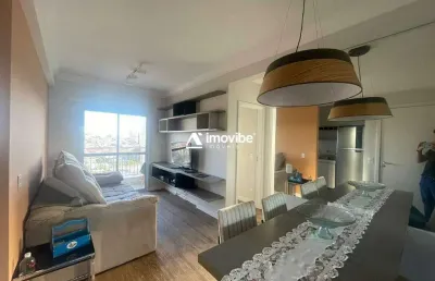 Apartamento com 2 dormitórios, mobiliado, no mirante são domingos em americana sp