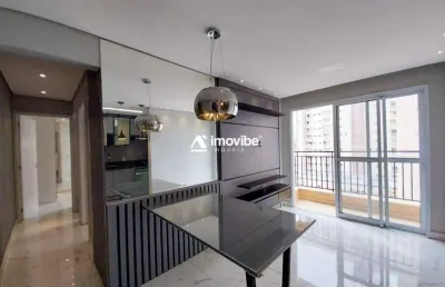 Apartamento com 2 dormitórios, semi mobiliado, no villa americana, em americana sp