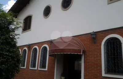 Casa com 4 quartos à venda na Professor Aloísio De Castro, Mandaqui, São Paulo