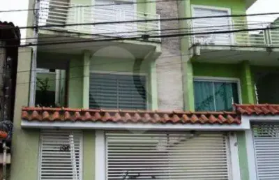 Sobrado com 3 quartos à venda em vila dom pedro ii - sp