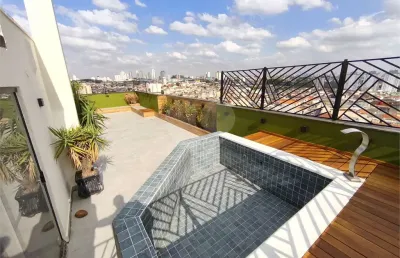 Cobertura com 4 quartos à venda em vila romero - sp