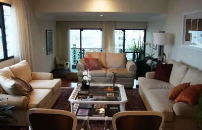 Apartamento com 4 quartos à venda em água fria - sp
