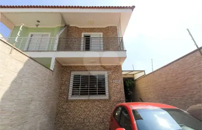 Casa com 3 quartos à venda na Rua Major Dantas Cortez, Vila Gustavo, São Paulo