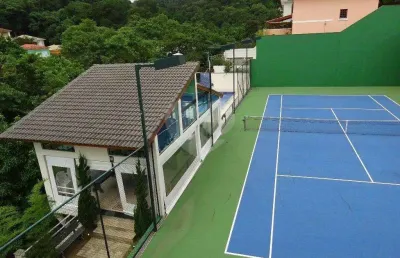 Condomínio com 5 quartos à venda em jardim itatinga - sp