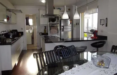 Apartamento com 4 quartos à venda em água fria - sp