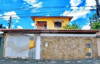 Casa com 4 quartos à venda na Rua José Alves, Horto Florestal, São Paulo