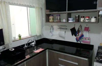 Condomínio com 2 quartos à venda em jardim rossin - sp