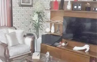 Casa com 3 quartos à venda na Rua Manoel Vieira da Cruz, Horto Florestal, São Paulo