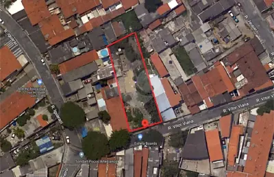 Terreno à venda na Rua Vítor Viana, Tremembé, São Paulo