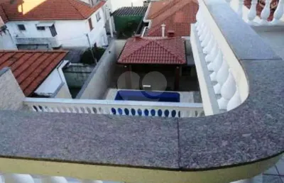 Sobrado com 3 quartos à venda em vila são vicente - sp