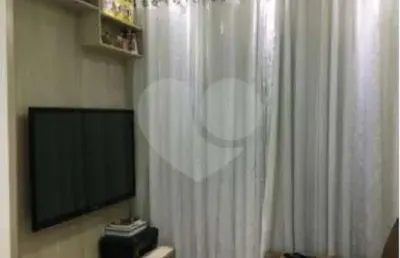Apartamento com 2 quartos à venda em vila palmeiras - sp