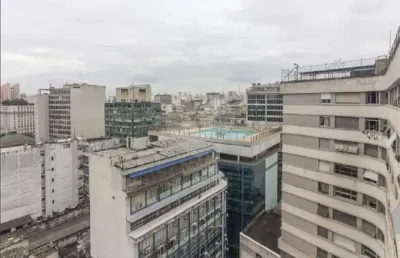 Apartamento com 1 quarto à venda na Rua Vinte e Quatro de Maio, Centro, São Paulo