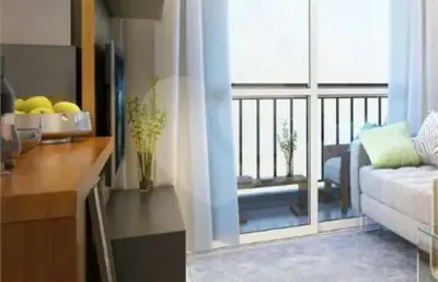 Apartamento com 2 quartos à venda em vila são vicente - sp